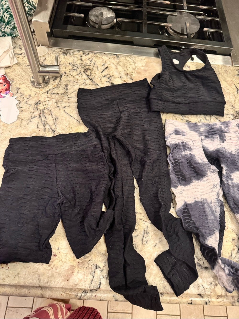 Kids Booty By Brabants Leggings & Sports Bra Set